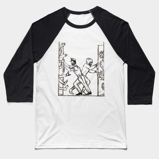 lute contre coronavirus Baseball T-Shirt by KHIARNAS